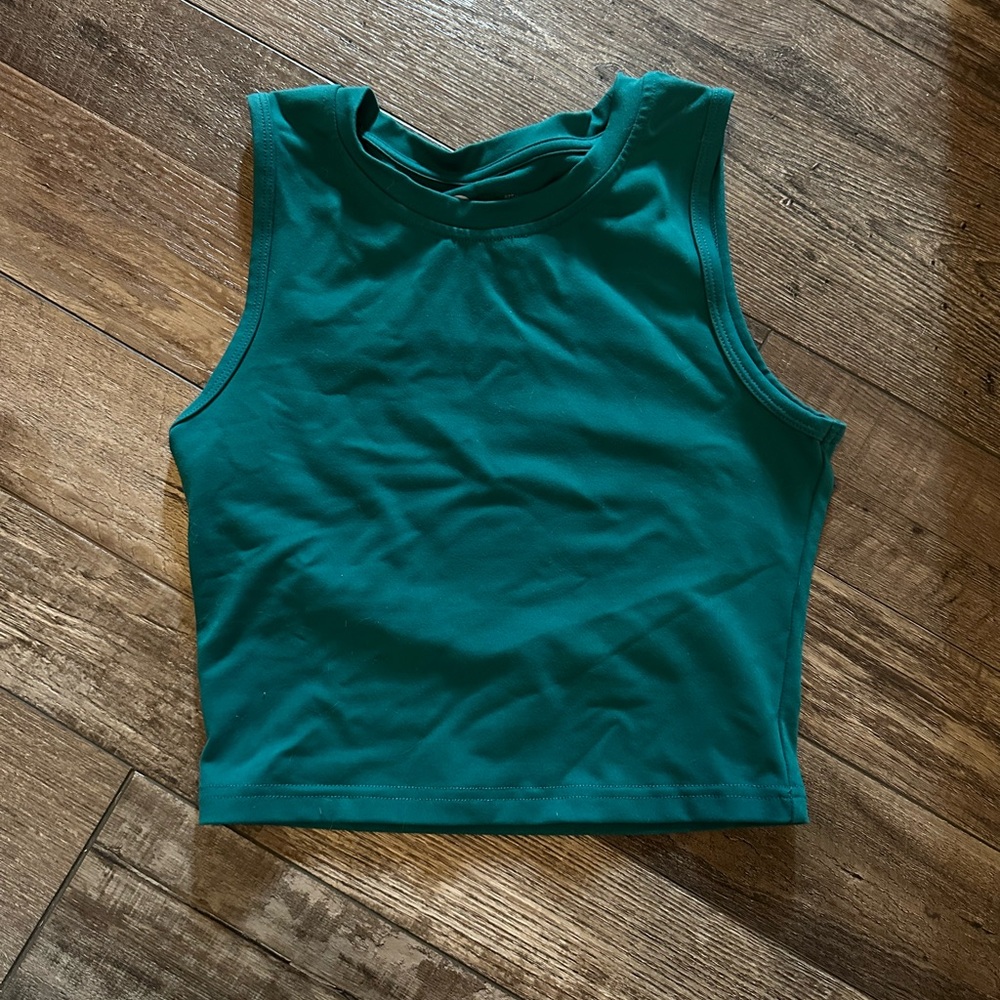 Zyia Stronger Crop tank